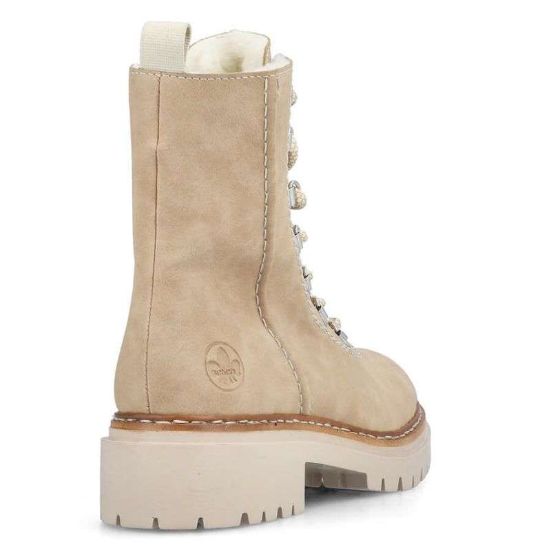 Rieker W RKR721 insulated work trousers beige