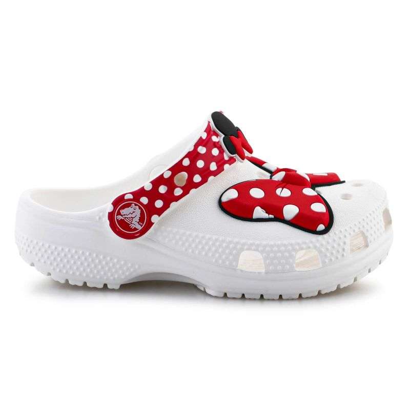 Crocs Classic Disney Minnie Mouse Clog Jr 208710-119 flip flops