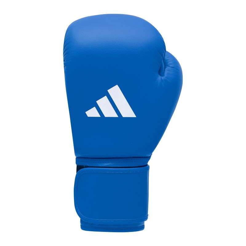 IBA approved adidas tournament boxing gloves blue