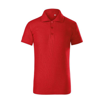 Malfini Pique Polo Free Jr polo shirt MLI-F2207 red