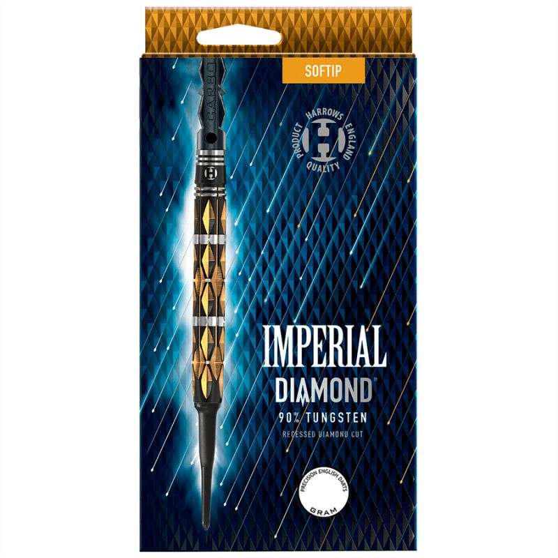 Darts Harrows RED HORIZON 90% soft tip ImperialDiamond