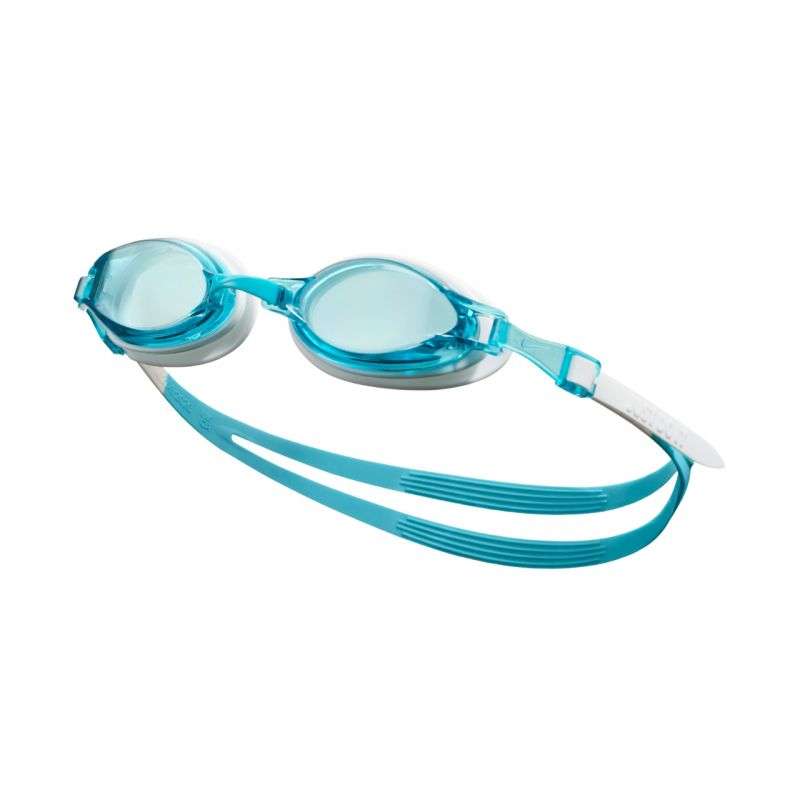 Nike Chrome Dusty Catus NESSD127-463 OS Swimming Goggles