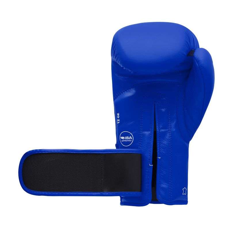 IBA approved adidas tournament boxing gloves blue