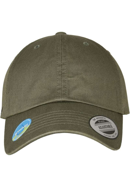 Ecowash Dad Cap olive night one size