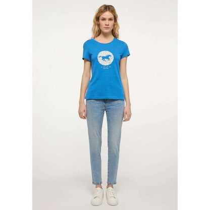 Mustang Alexia C Print T-shirt W 1013781 5428