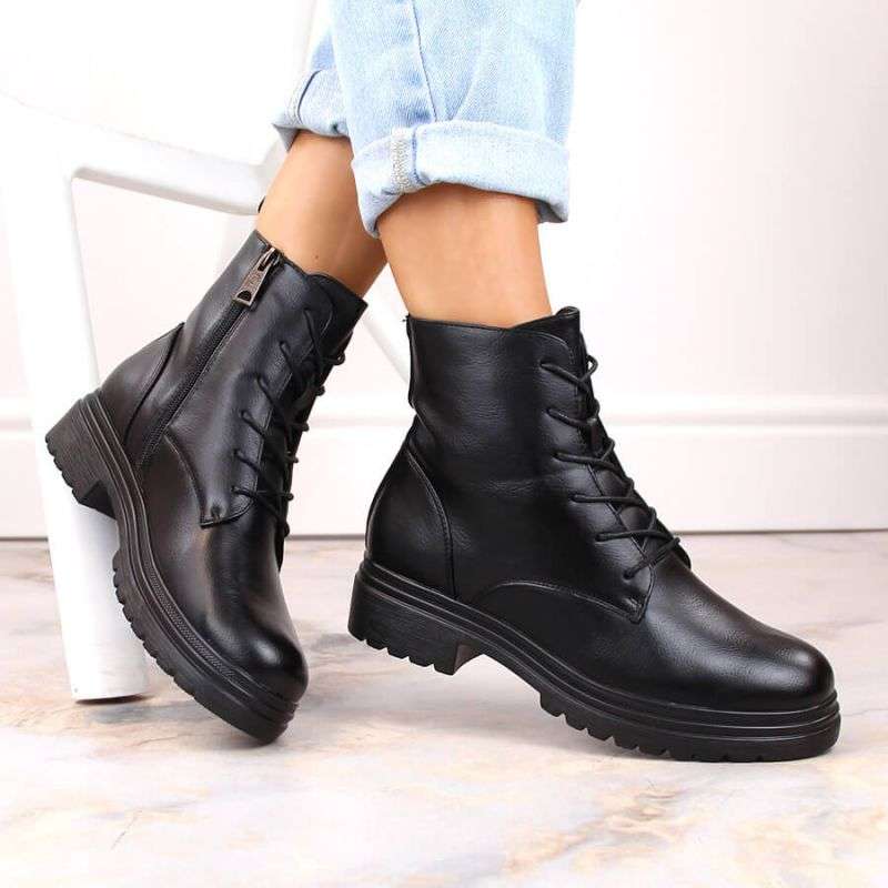 Vinceza W JAN238A insulated boots, black