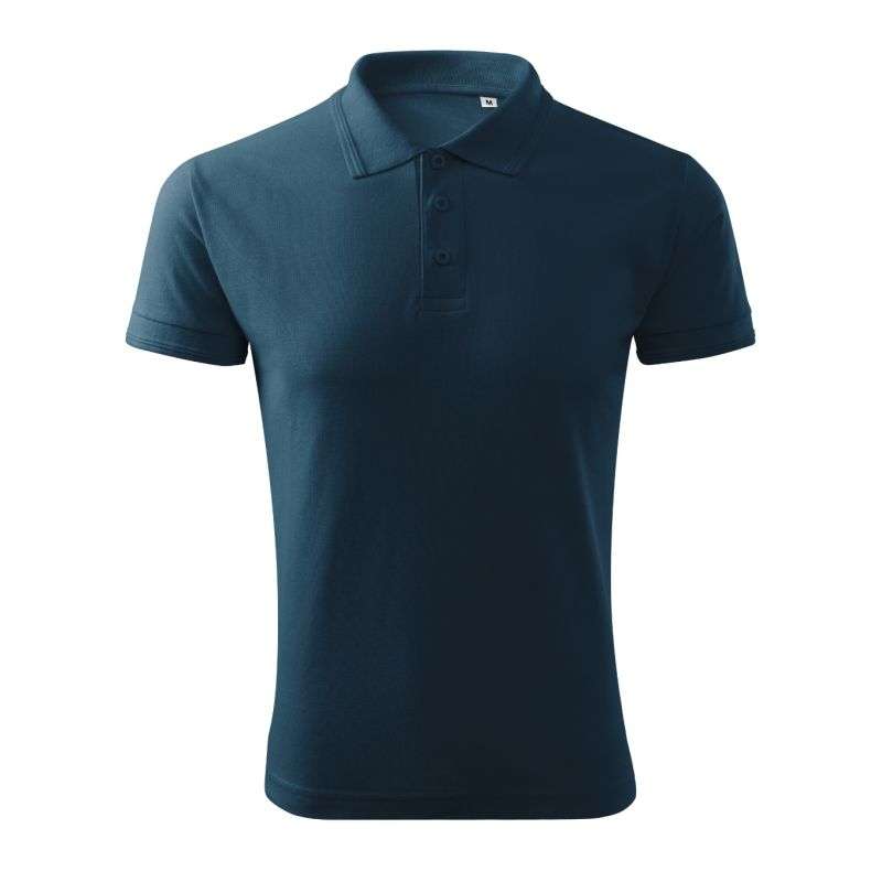 Malfini Pique Polo Free M polo shirt MLI-F0302 navy blue