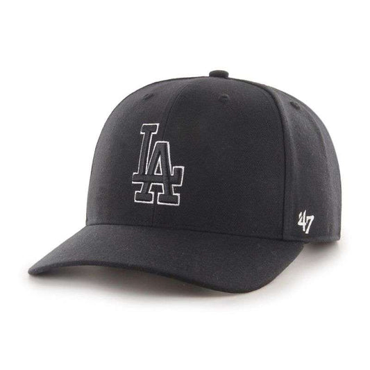 47 Brand Los Angeles Dodgers Cap B-CLZOE12WBP-BKB