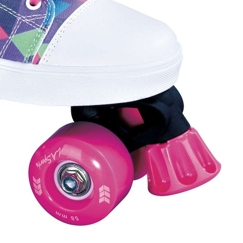 Roller skates La Sports Canvas JR 14120SPI # 37