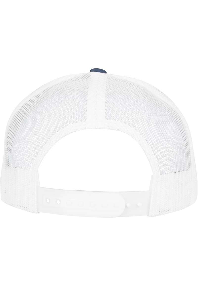 5-Panel Retro Trucker 2-Tone Cap nvy/wht one size