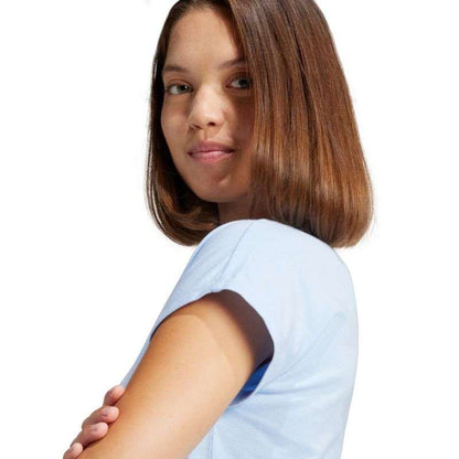 adidas Essentials Linear Cotton W T-shirt JG8660