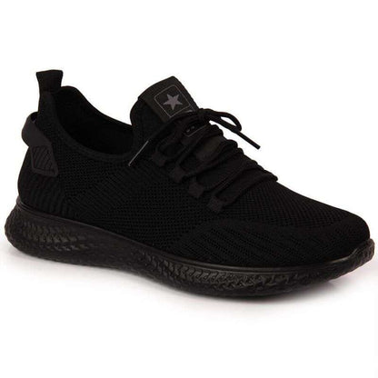 Textile sports shoes NEWS M EVE266A black