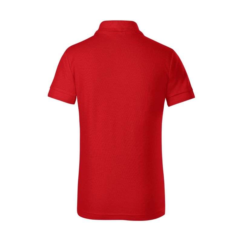 Malfini Pique Polo Free Jr polo shirt MLI-F2207 red