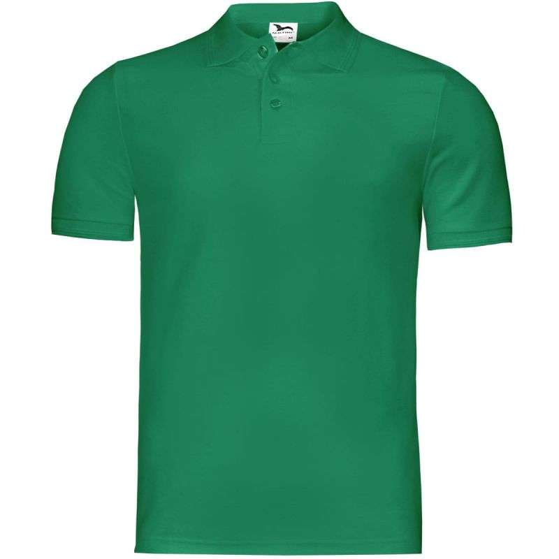 Malfini Pique Polo Free M MLI-F0316 polo shirt, grass green