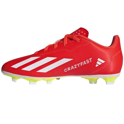 Adidas X Crazyfast Club FxG Jr IF0720 football shoes
