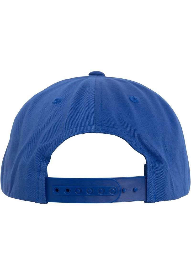 Pro-Style Twill Snapback Youth Cap royal B (Ages 6-14)