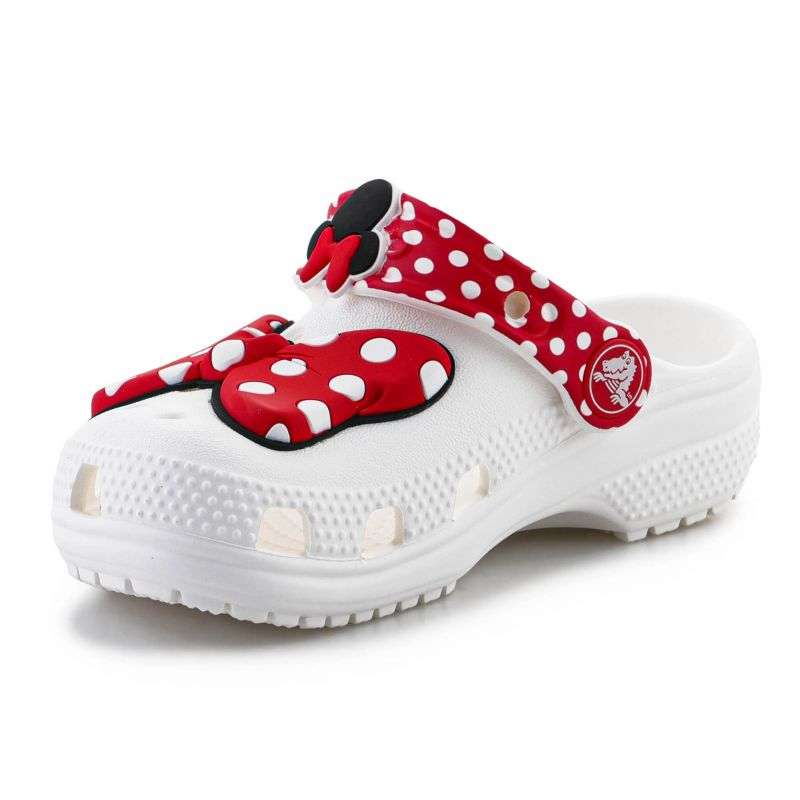 Crocs Classic Disney Minnie Mouse Clog Jr 208710-119 flip flops