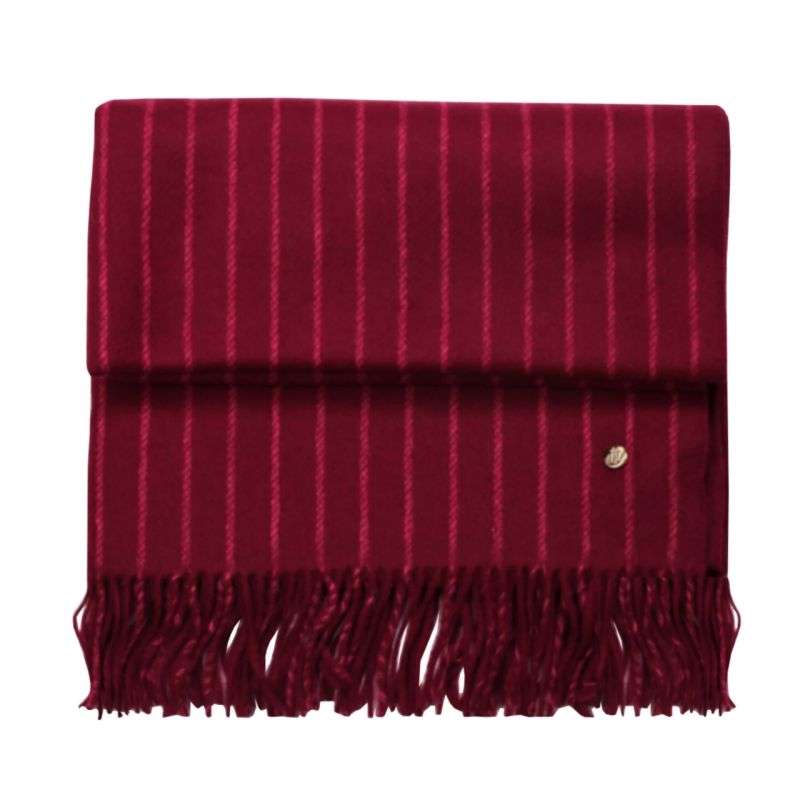 Tommy Hilfiger Th Elevated Wool Stripe scarf AW0AW13891
