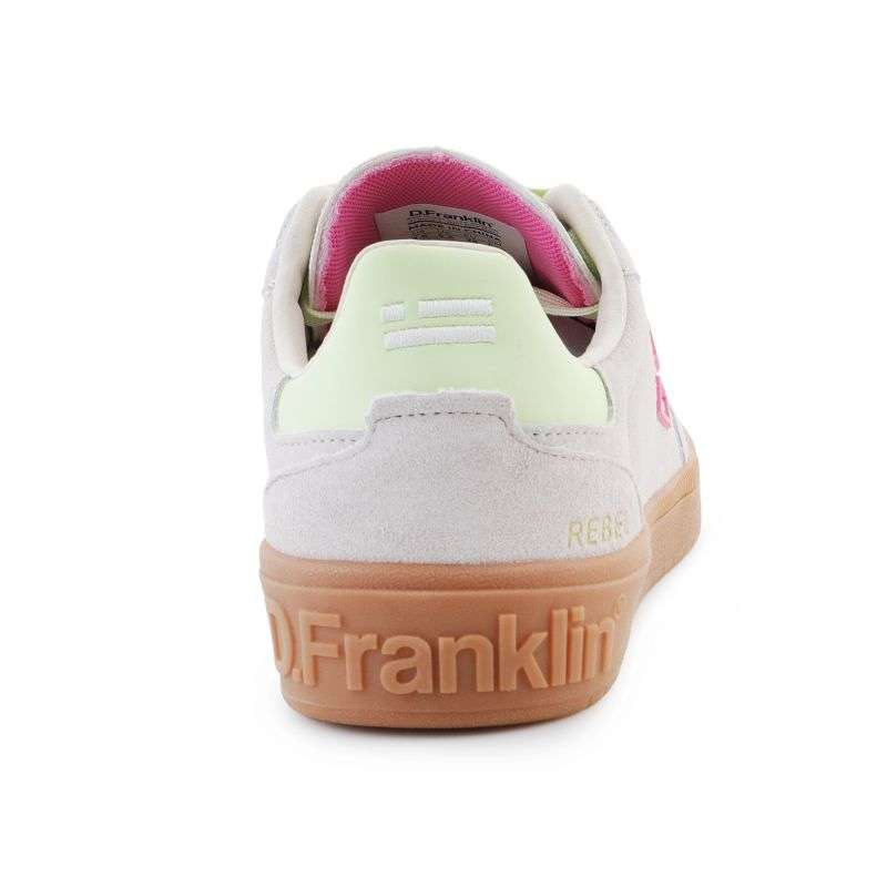 D.Franklin Rebel Basic Flag W DFSH387005-OFFW shoes