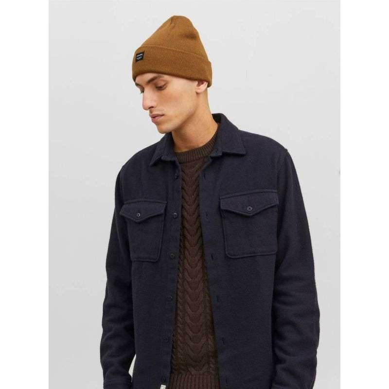 Jack & Jones Jacdna Beanie Noos M 12092815 brown