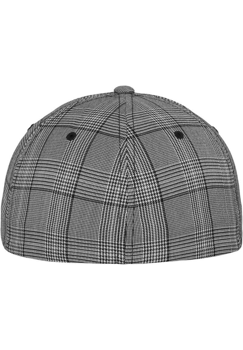 Flexfit Glen Check blk/wht S/M
