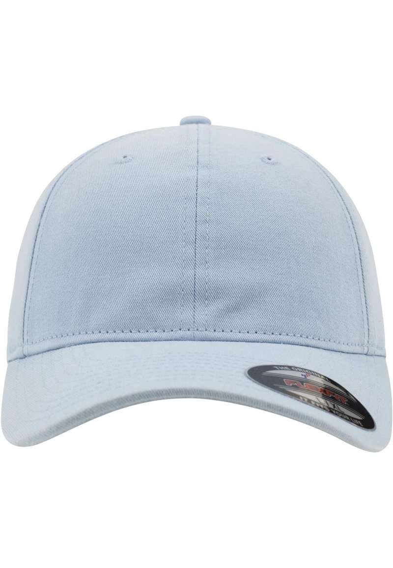 Flexfit Garment Washed Cotton Dad Hat lightblue L/XL