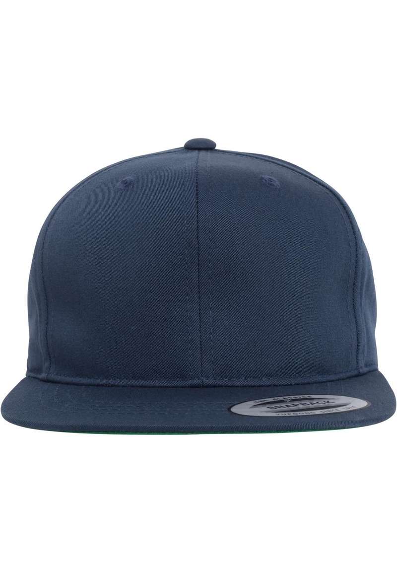 Pro-Style Twill Snapback Youth Cap navy B (Ages 6-14)