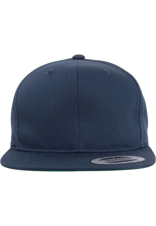 Pro-Style Twill Snapback Youth Cap navy B (Ages 6-14)
