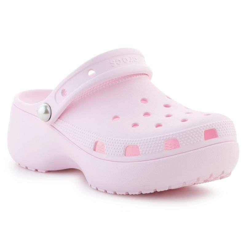 Crocs Classic Platform Pearl Clog W 211231-6ZW
