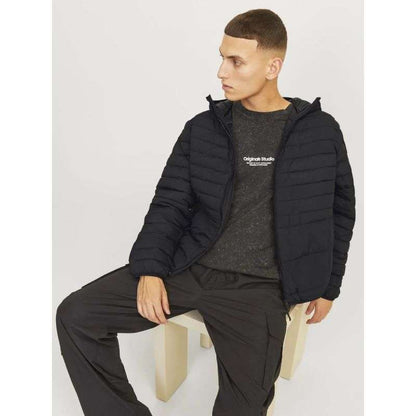 Jack&amp;Jones Jjestate Packable Puffer Hood Noos M 12256983