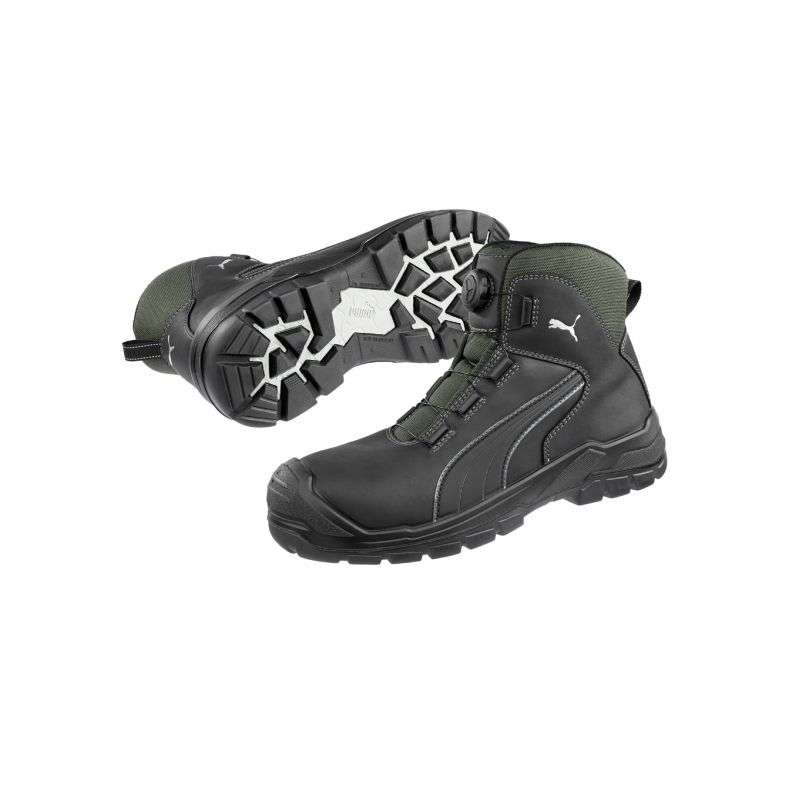 Ankle boots Malfini cascades disc mid M MLI-S18B1