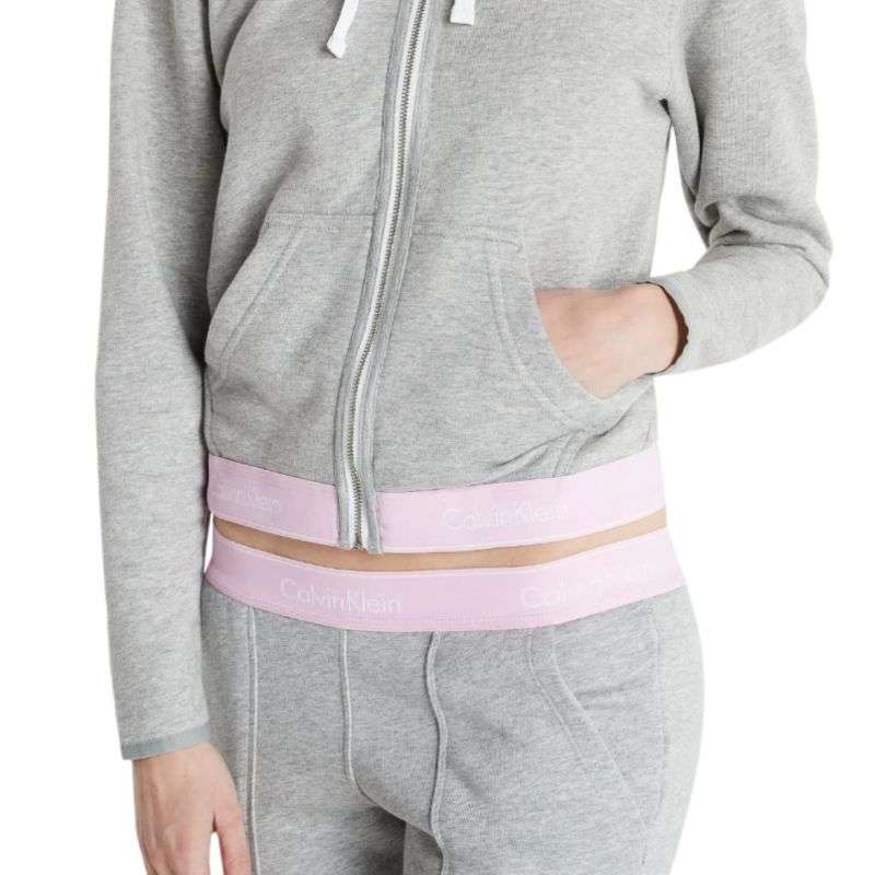 Calvin Klein Top Hoodie Full ZW QS5667E