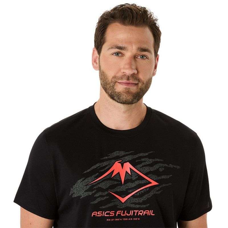 Asics Fujitrail Logo SS Top