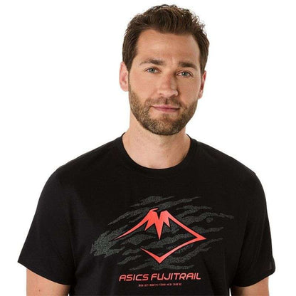 Asics Fujitrail Logo SS Top