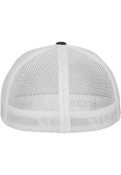 Flexfit Mesh Trucker 2-Tone nvy/wht S/M