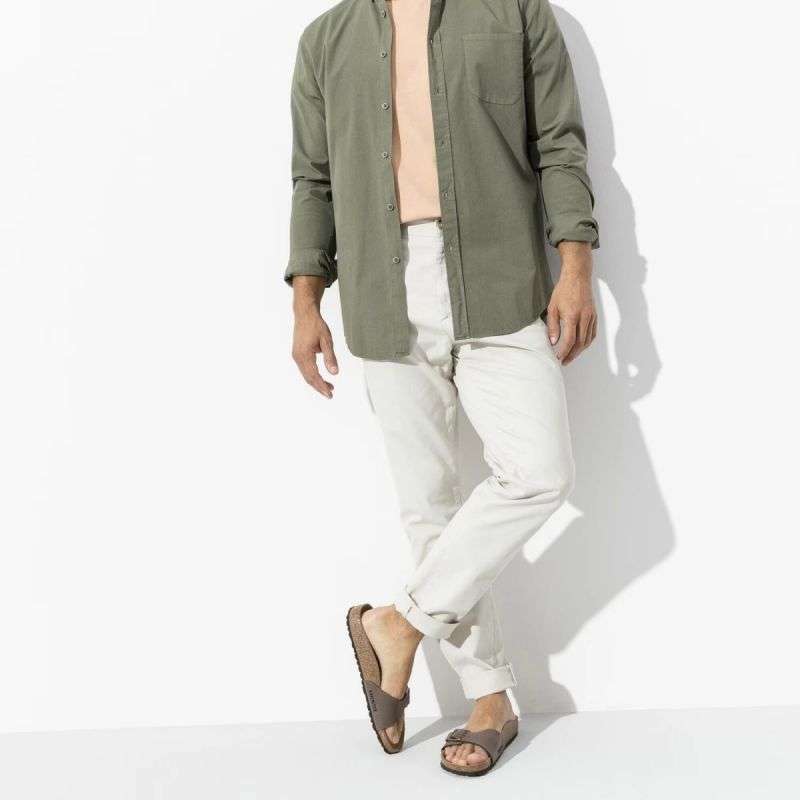 Birkenstock Madrid BS Mocha 0040093 Flip-Flops