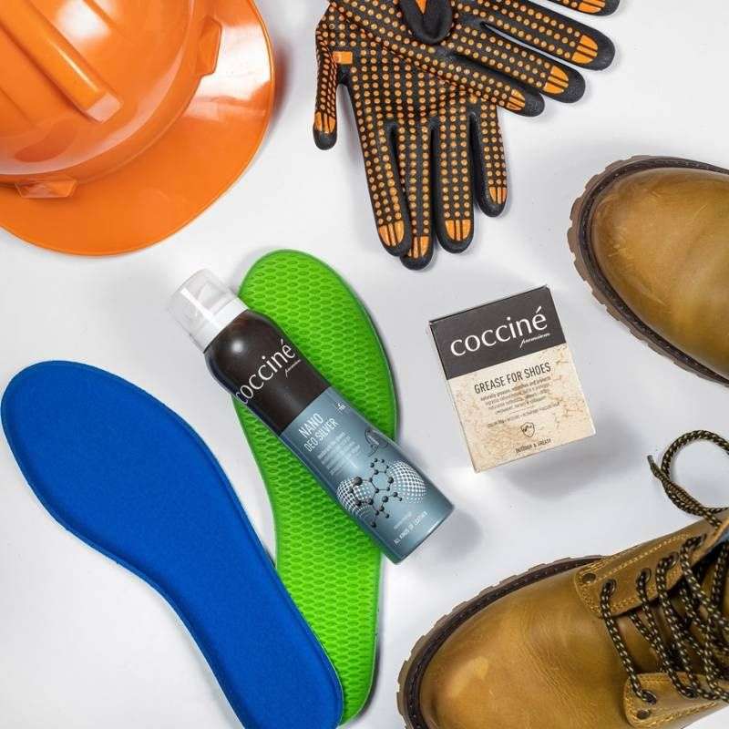 Coccine black fat for grain leather DA0242A