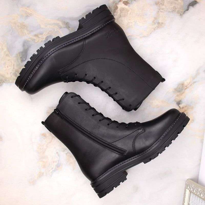 Comfortable insulated leather boots Remonte W RKR622 black