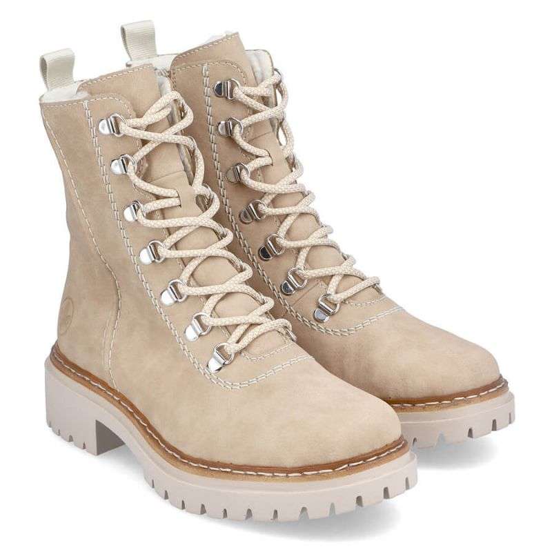 Rieker W RKR721 insulated work trousers beige