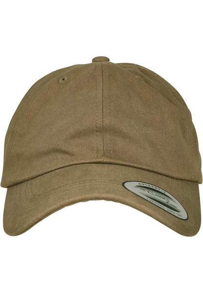 Peached Cotton Twill Dad Cap loden one size