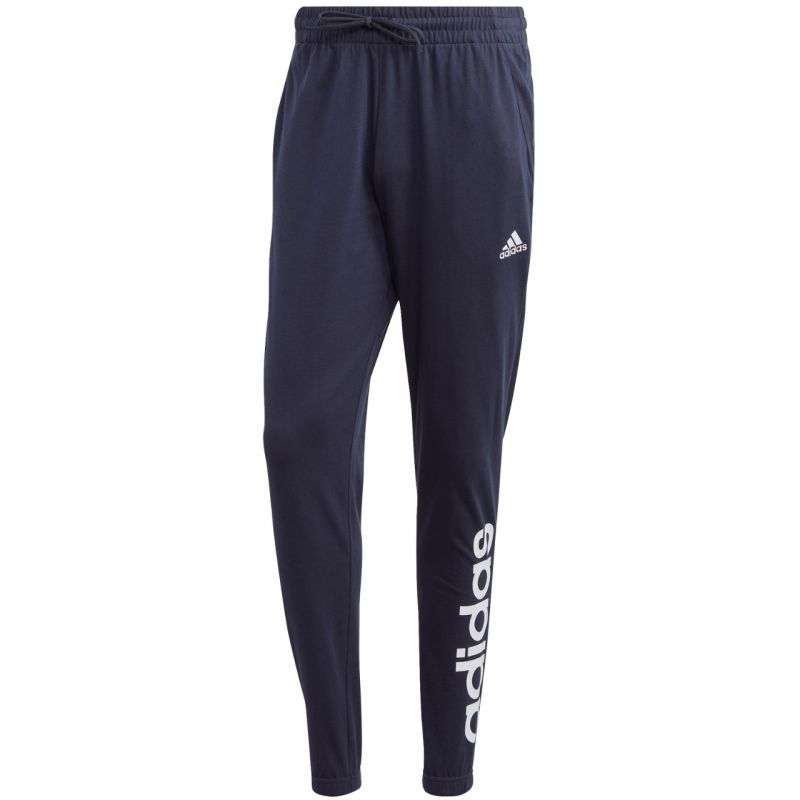 adidas Essentials Single Jersey Tapered Elasticized Cuff Logo M IC0056 pants