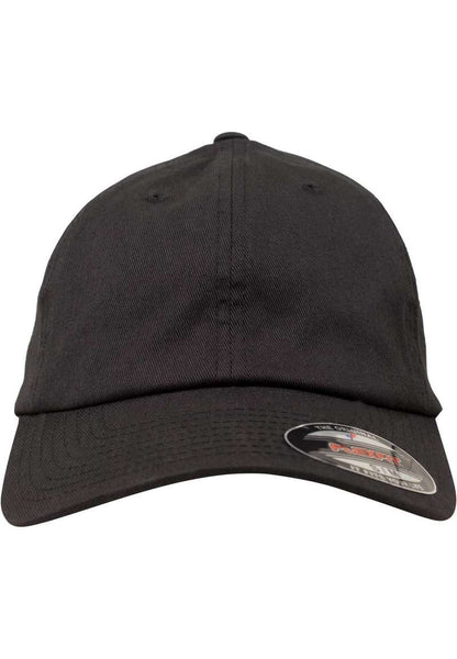 Flexfit Cotton Twill Dad Cap black L/XL