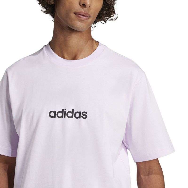 adidas Single Jersey Linear Tee M JE9004