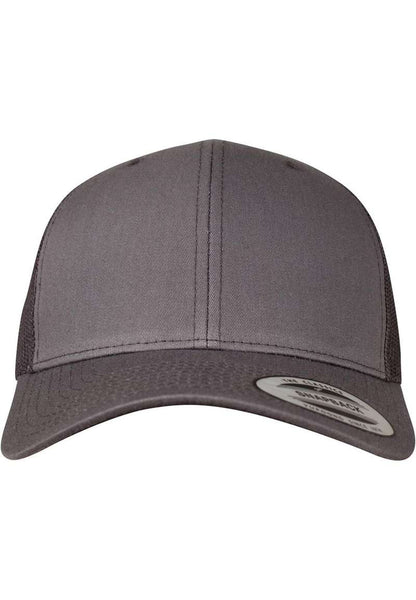 Retro Trucker darkgrey one size